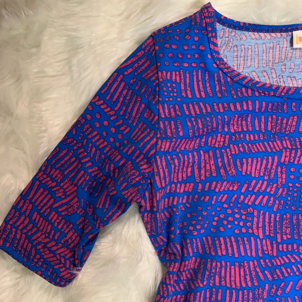 LuLaRoe Julia dress